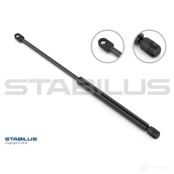 Амортизатор багажника STABILUS 6 52GS0 1228336 291838 4046577090446