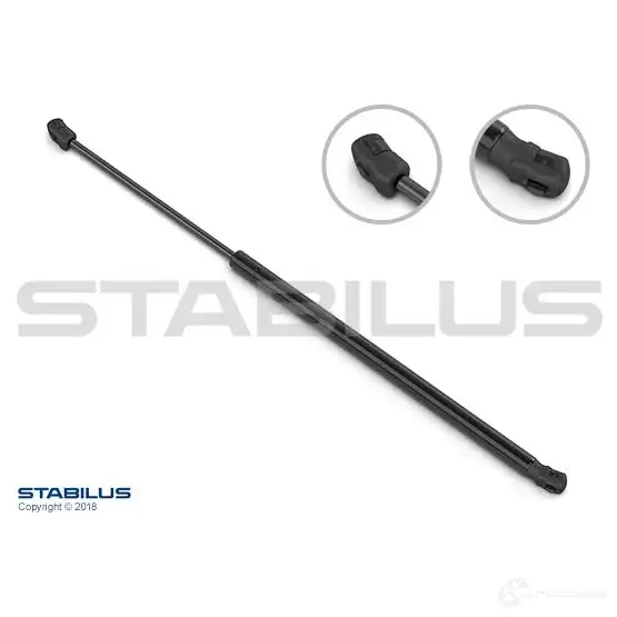 Амортизатор багажника STABILUS 030681 1227663 4046577368255 YZ EM40B изображение 0