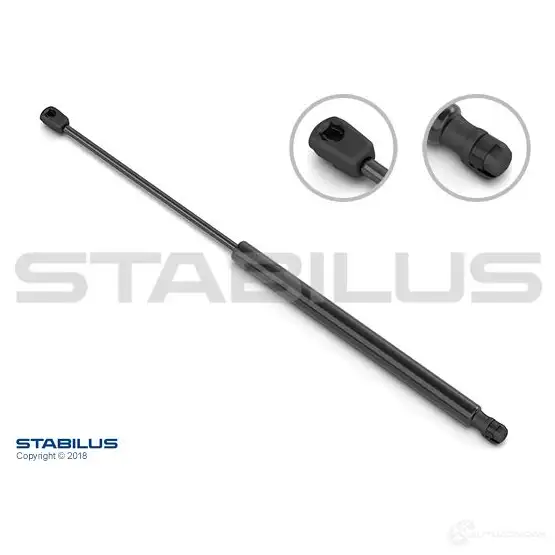 Амортизатор багажника STABILUS Q 69HO1 1228873 4046577516373 689763 изображение 0