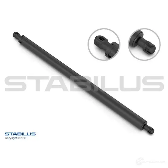 Амортизатор багажника STABILUS 4046577769090 1229062 Z K4JD 831504
