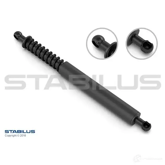 Амортизатор багажника STABILUS 596550 1228740 GZ52 4 4046577487840