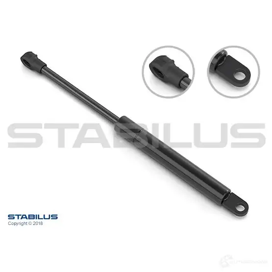 Амортизатор багажника STABILUS 1228189 BKF VNI 2274QG 4046577080485