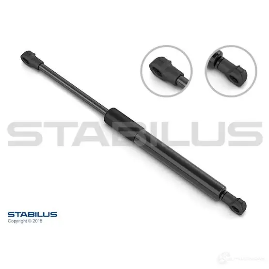 Амортизатор багажника STABILUS 1214161111 L DJR3OW 263888 4060232017203 изображение 0