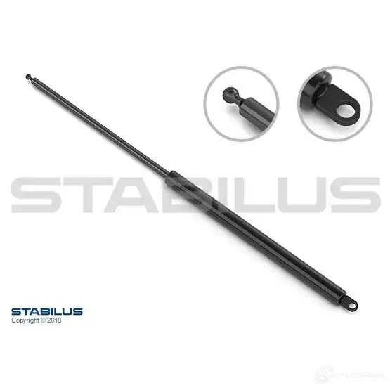 Амортизатор багажника STABILUS M8AB H 4046577002654 098310 1227886