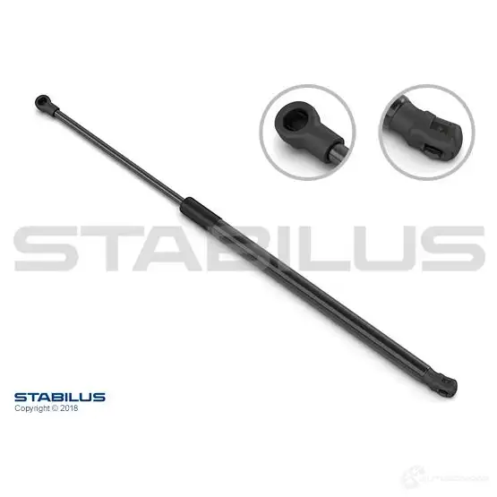 Амортизатор багажника STABILUS 159683 HYV VNN 1214159871 4046577992900 изображение 0