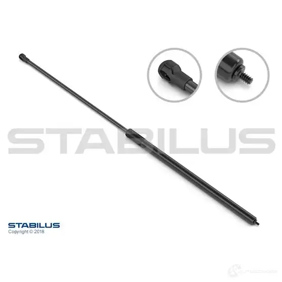 Амортизатор багажника STABILUS Z 4NGV 4060232098912 810484 1424276535