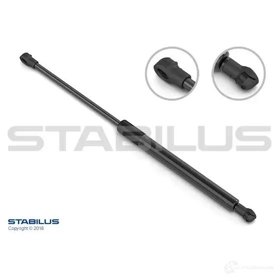 Амортизатор багажника STABILUS 1228649 4046577646407 RX13 5 537766