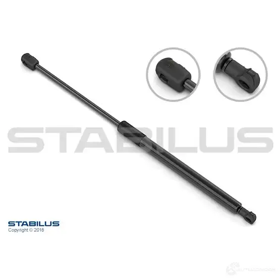 Амортизатор багажника STABILUS 173046 1228083 4046577530256 WOJOF 1