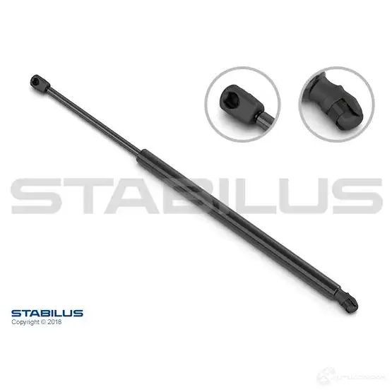 Амортизатор багажника STABILUS 1227720 SN 0K8 4046577376748 034928 изображение 0