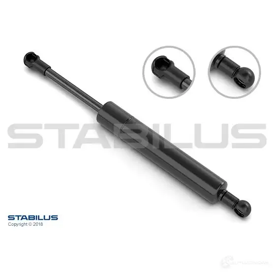 Амортизатор багажника STABILUS 8491UM 1229122 7 UOKS 4046577083899