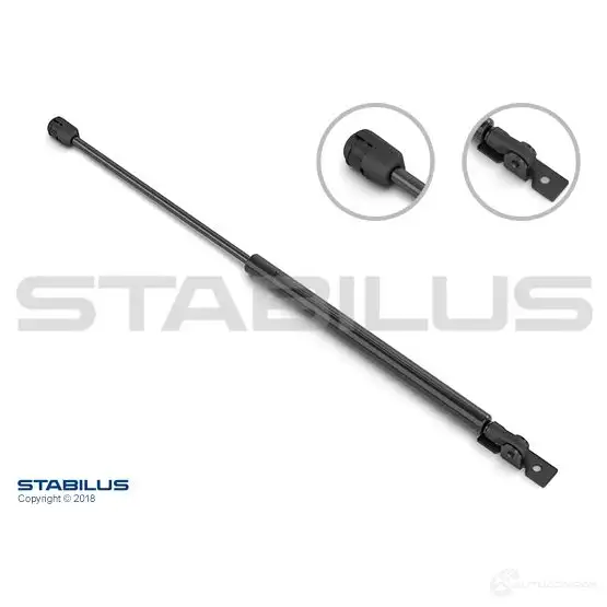Амортизатор багажника STABILUS 4046577647701 1228702 576723 OQ5 CGN