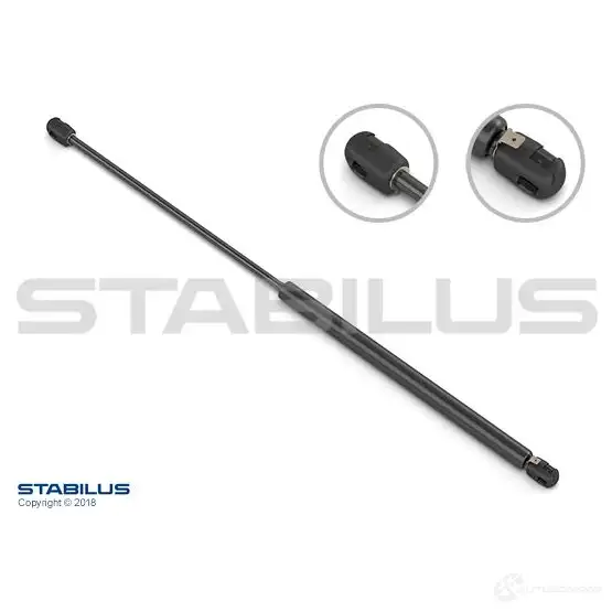 Амортизатор багажника STABILUS 1228303 16YA G 277924 4046577113565