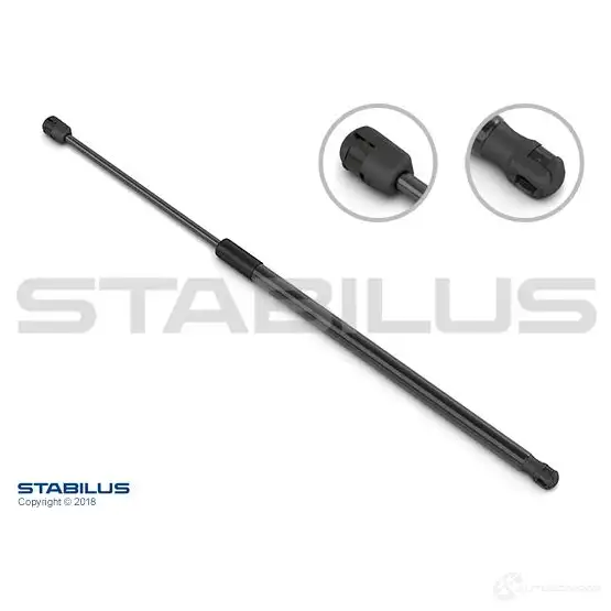 Амортизатор багажника STABILUS 0VM XG 4046577766600 1228974 765779