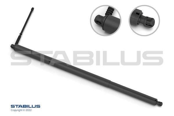 Амортизатор багажника STABILUS 1440636944 B3 TQH 065041
