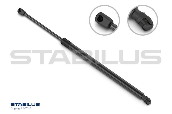 Амортизатор багажника STABILUS 314817 EIO GD 1440636993 изображение 0