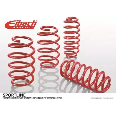 Комплект ходовой части, пружины EIBACH 1193839530 E20-85-021-01-22 LOX933 2085 0210122