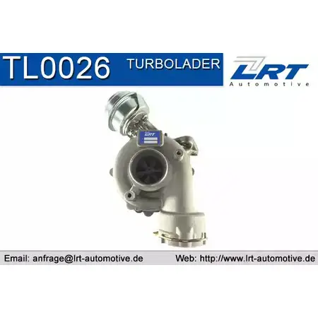 Турбина LRT TL0026 1193843734 716215-0001 712077 -0001 изображение 0
