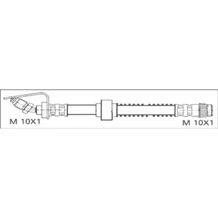 Тормозной шланг ROADHOUSE H15FYCO GSX190 189 1901.89 1193912353 изображение 0