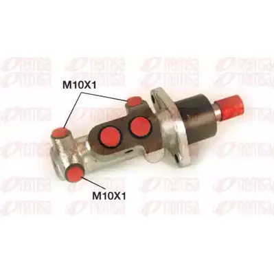 Главный тормозной цилиндр REMSA BZAPEDY 1193938557 C CA102080 C1020.80