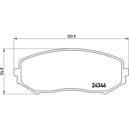 Тормозные колодки, дисковые, комплект A.B.S. P79018 GK79T6I 1194050715 83 07D1188 изображение 0