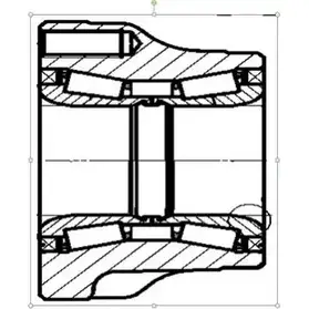 Ступичный подшипник TIMKEN Unipac+ 45x120x85 1194061671 SET1322 7LJRJR изображение 0