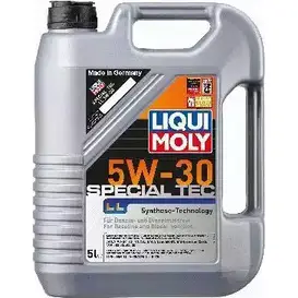 НС-синтетическое моторное масло Special Tec LL 5W-30 5л LIQUI MOLY ACEA B4 1194062326 ACEA A3 1193 изображение 0