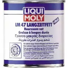 Смазка LM 47 Langzeitfett + Mo S2 LIQUI MOLY A3GHXT3 1843 P 000371 1194062799 изображение 0