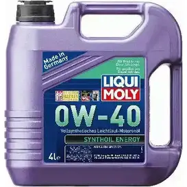 Моторное масло Synthoil Energy 0W-40 LIQUI MOLY 2451 P00034 1 1194063075 BAMKP