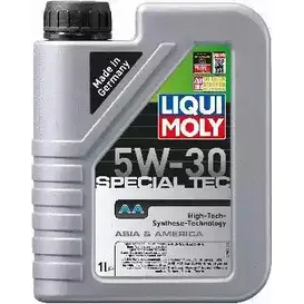 Моторное масло Special Tec AA 5W-30 LIQUI MOLY XP2J9 P00033 4 7615 1194064504