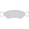 Тормозные колодки, дисковые, комплект NECTO FD403 208 57 FD403A 1194094166