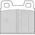 Тормозные колодки, дисковые, комплект NECTO FD4077A FD4077 2064 1 1194094174 изображение 0
