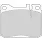 Тормозные колодки, дисковые, комплект NECTO FD4137N 29581 2039 2 1194094191