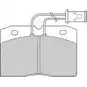 Тормозные колодки, дисковые, комплект NECTO FD6139V FD6139 2 1188 1194094350 изображение 0