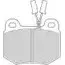 Тормозные колодки, дисковые, комплект NECTO FD6247A 1194094411 203 23 20942 изображение 0