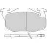 Тормозные колодки, дисковые, комплект NECTO 1194094501 FD6319 FD6319N 2 1610 изображение 0
