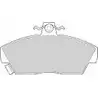 Тормозные колодки, дисковые, комплект NECTO FD6360 1194094583 215 20 FD6360E изображение 0