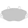 Тормозные колодки, дисковые, комплект NECTO FD6404N FD6404 1194094660 2 1469