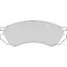 Тормозные колодки, дисковые, комплект NECTO FD6480 FD6480N 21 280 1194094764 изображение 0