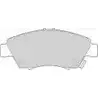 Тормозные колодки, дисковые, комплект NECTO FD6580A 1194094939 2169 4 FD6580