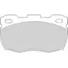 Тормозные колодки, дисковые, комплект NECTO FD6585 2 1519 1194094961 FD6585E изображение 0
