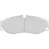 Тормозные колодки, дисковые, комплект NECTO FD6623N 1194095038 FD6623 2 1481 изображение 0