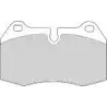 Тормозные колодки, дисковые, комплект NECTO FD6695 FD6695A 1194095212 2147 1 изображение 0