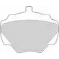 Тормозные колодки, дисковые, комплект NECTO FD6700A 1194095228 21 238 FD6700 изображение 0