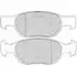 Тормозные колодки, дисковые, комплект NECTO FD6730 FD6730A 2193 1 1194095318
