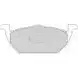 Тормозные колодки, дисковые, комплект NECTO FD6754 FD6754A 1194095368 231 30 изображение 0