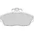 Тормозные колодки, дисковые, комплект NECTO FD6766A 2F7EJ FD67 66 1194095405 изображение 0
