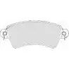 Тормозные колодки, дисковые, комплект NECTO FD6871A 2339 6 FD6871 1194095669 изображение 0