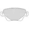 Тормозные колодки, дисковые, комплект NECTO FD6878 2355 7 FD6878A 1194095695