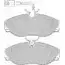 Тормозные колодки, дисковые, комплект NECTO FD6889 2 3602 FD6889N 1194095701 изображение 0