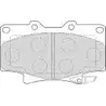 Тормозные колодки, дисковые, комплект NECTO FD6942 2177 5 1194095881 FD6942A изображение 0